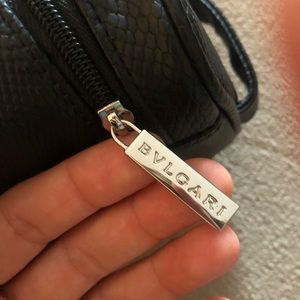 Bulgari Cosmetics Bag/Clutch